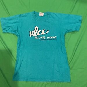 Vintage 80s KLCC radio t-shirt